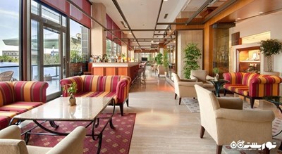لابی هتل هیلتون استانبول بسفروس